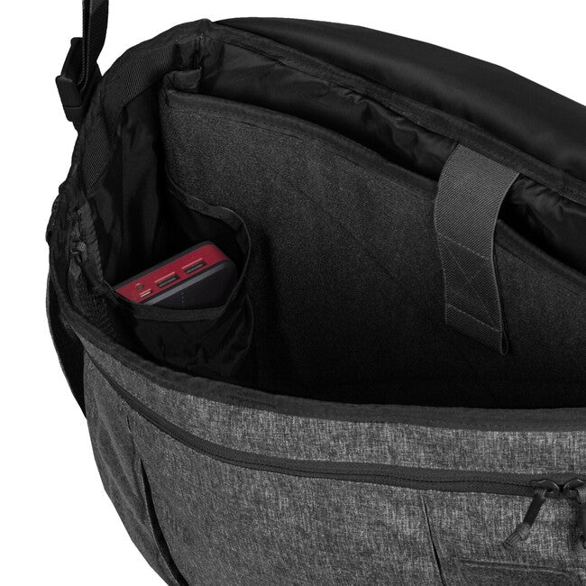 Helikon-Tex URBAN τσάντα χιαστί Nylon Medium, Melange Grey