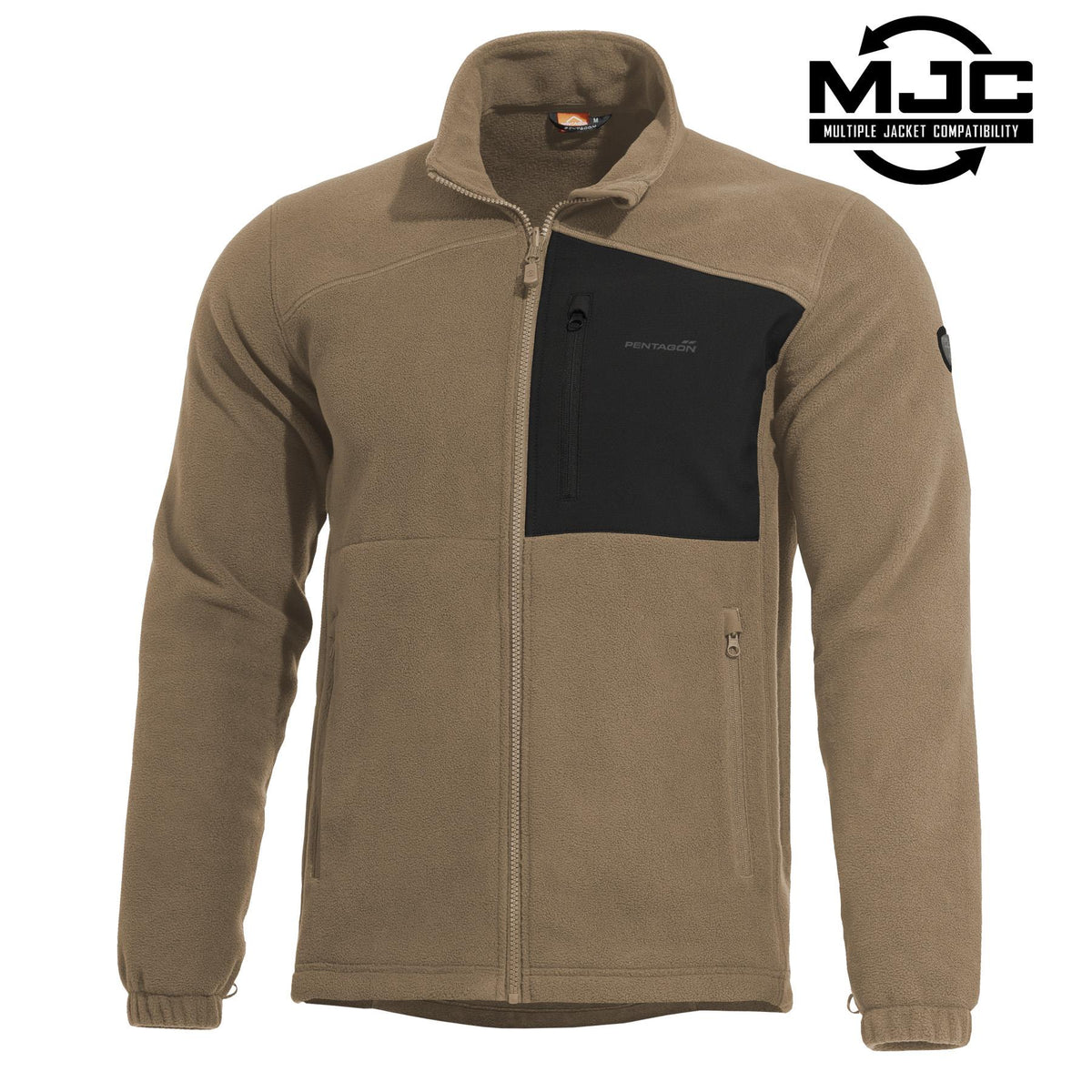 Pentagon Athos 2.0 fleece jacket, Coyote