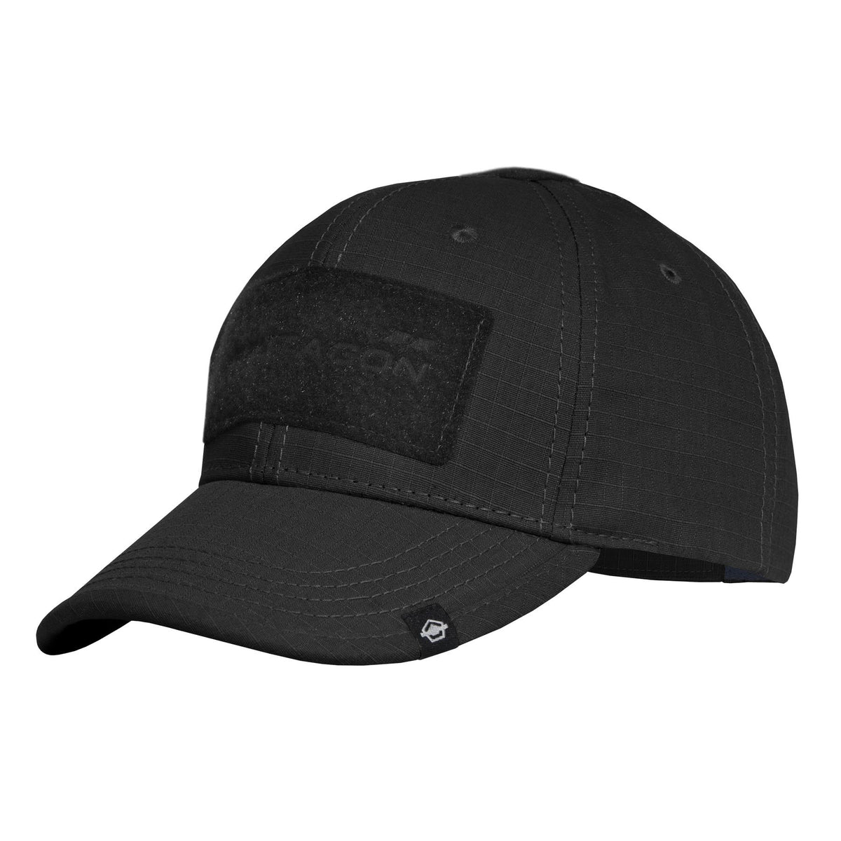 Pentagon Rip-Stop Tactical Cap, Black