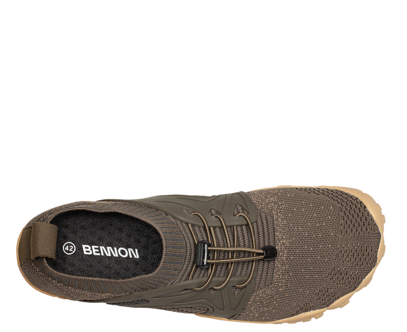 BENNON BOSKY παπούτσια barefoot, χακί