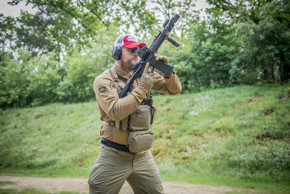 Helikon-Tex Range Tactical Γάντια - MultiCam / Coyote