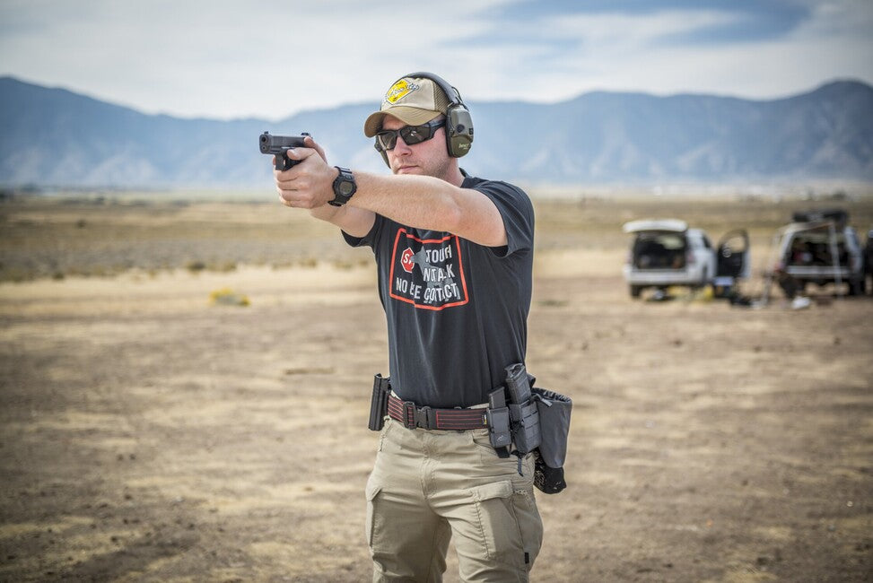 Helikon-Tex COMPETITION Rapid Pistol Θήκη, Shadow Grey / Black