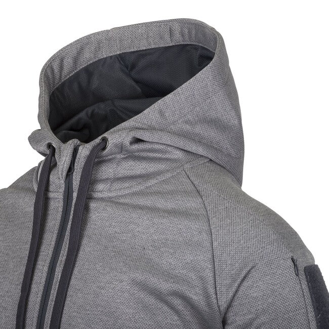 Helikon-Tex URBAN TACTICAL Φούτερ με Κουκούλα FullZip, Melange Grey
