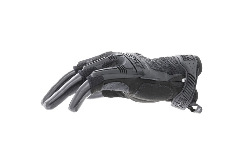 Mechanix M-Pact Γάντια Προστασίας Χωρίς Δάχτυλα, Μαύρο