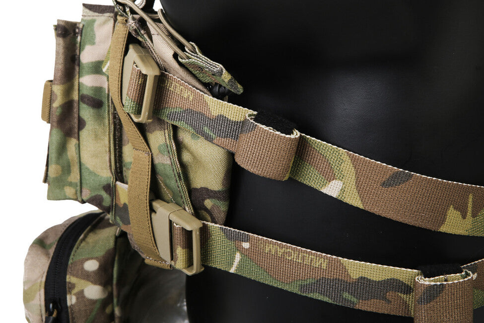 Emersongear Micro Fight Chissis MK3 αμάνικο γιλέκο τακτικό 500D, multicam