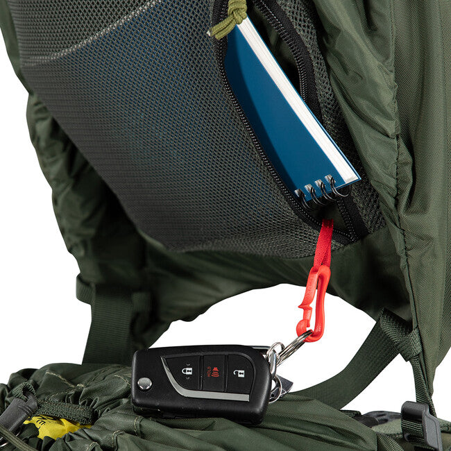 OSPREY KESTREL 58 Σακίδιο Πεζοπορίας, bonsai green