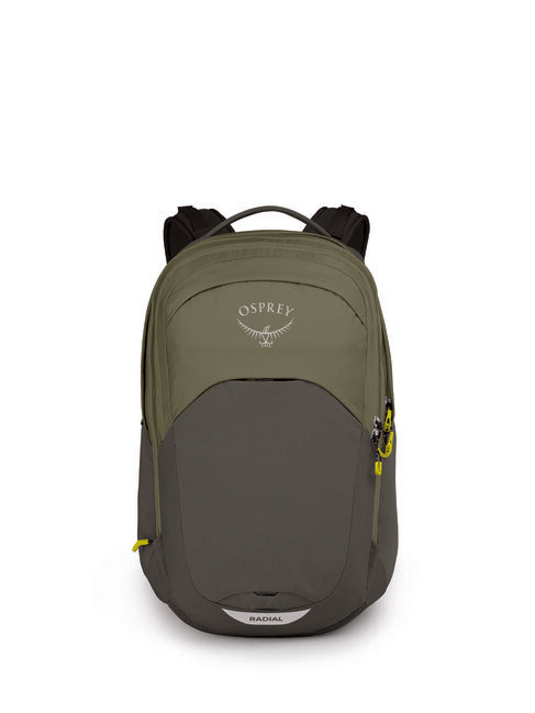 OSPREY Radial σακίδιο πλάτης πόλης, earl grey/rhino grey