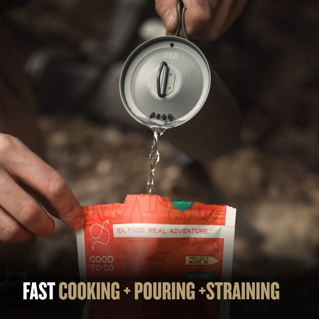 GRAYL GeoPress™ Purifier φιλτραρίσιμο μπουκάλι Titanium + Cook Lid, Olive Drab