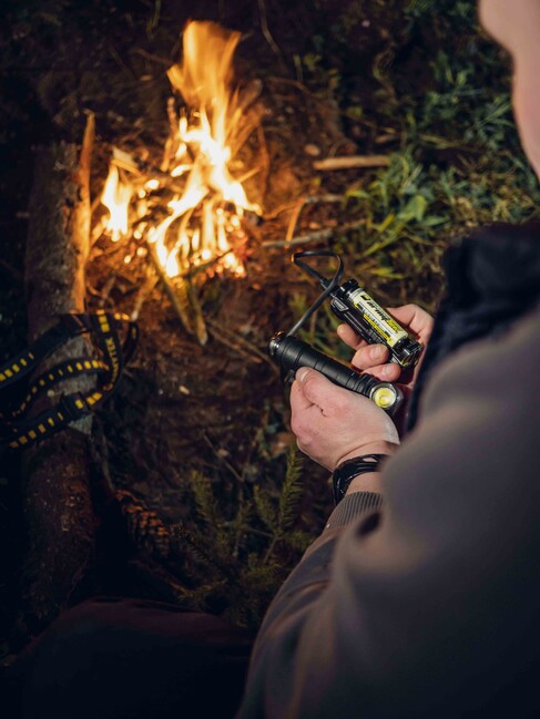 ArmyTek Wizard C2 Pro Max φακός LED με μαγνητικό σύστημα τοποθέτησης τροφοδοσία μπαταρίας 1440, White, 3720 lm