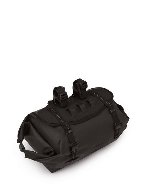 OSPREY ESCAPIST HANDLEBAR BAG Θήκη Τιμονιού Ποδηλάτου LARGE, μαύρο