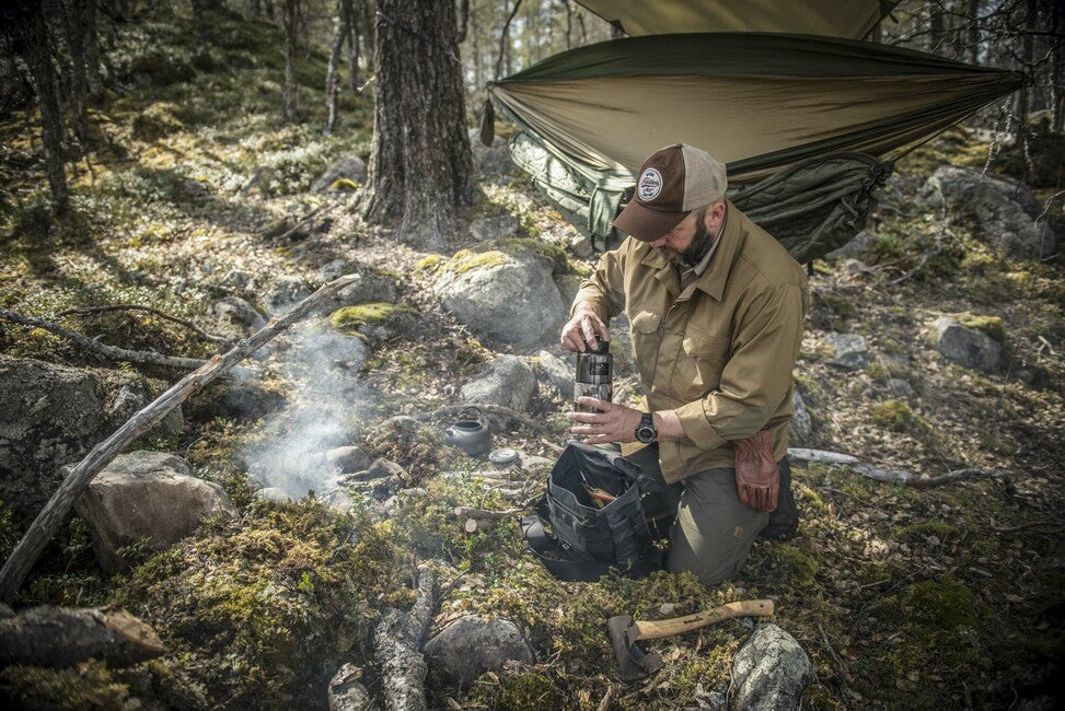 Helikon-Tex Bushcraft Haversack Bag Τσάντα Ώμου Cordura®, Adaptive Green
