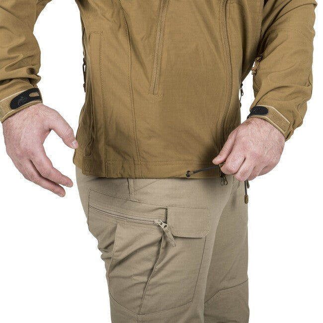 Helikon-Tex COUGAR QSA™ + HID™ Μπουφάν Soft Shell, πράσινο