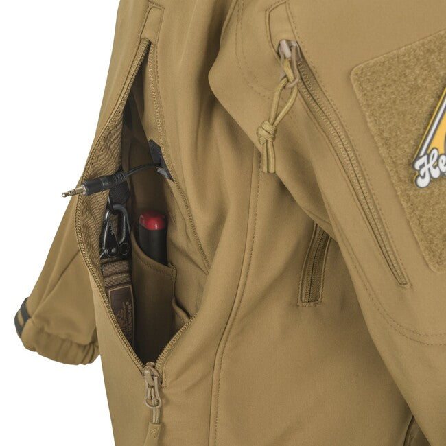 Helikon-Tex Μπουφάν GUNFIGHTER Shark Skin, Flecktarn