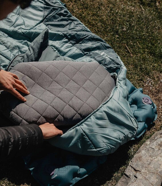 Klymit Luxe Μαξιλάρι, Γκρι
