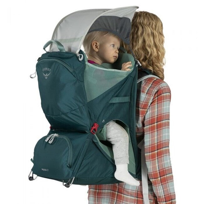 OSPREY POCO LT Σακίδιο Πλάτης Μεταφοράς Παιδιών, Deep Teal