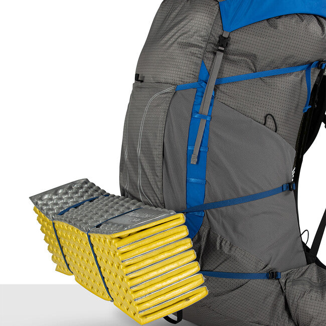 OSPREY EXOS PRO 55 σακίδιο πλάτης, dale grey/agam blue