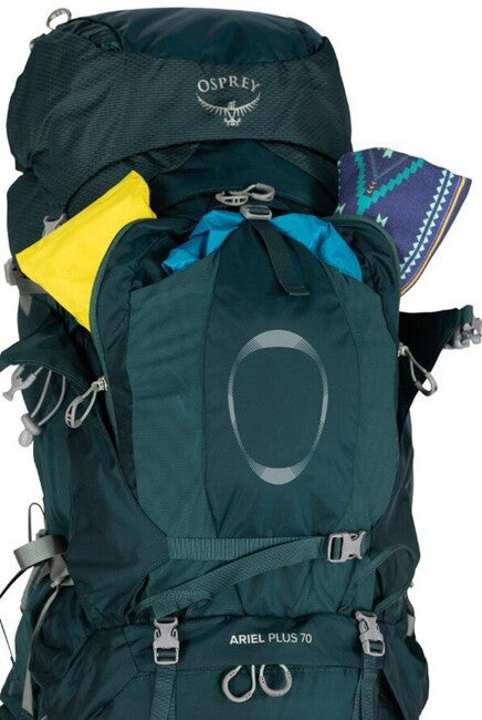 OSPREY ARIEL PLUS 70 Σακίδιο Πλάτης Τουριστικό, Night Jungle Blue