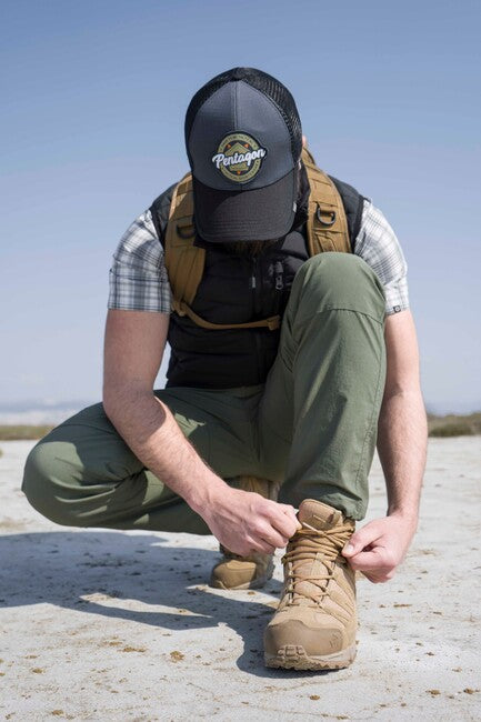 Pentagon Era Dare To Be Tactical Καπέλο, Woodland
