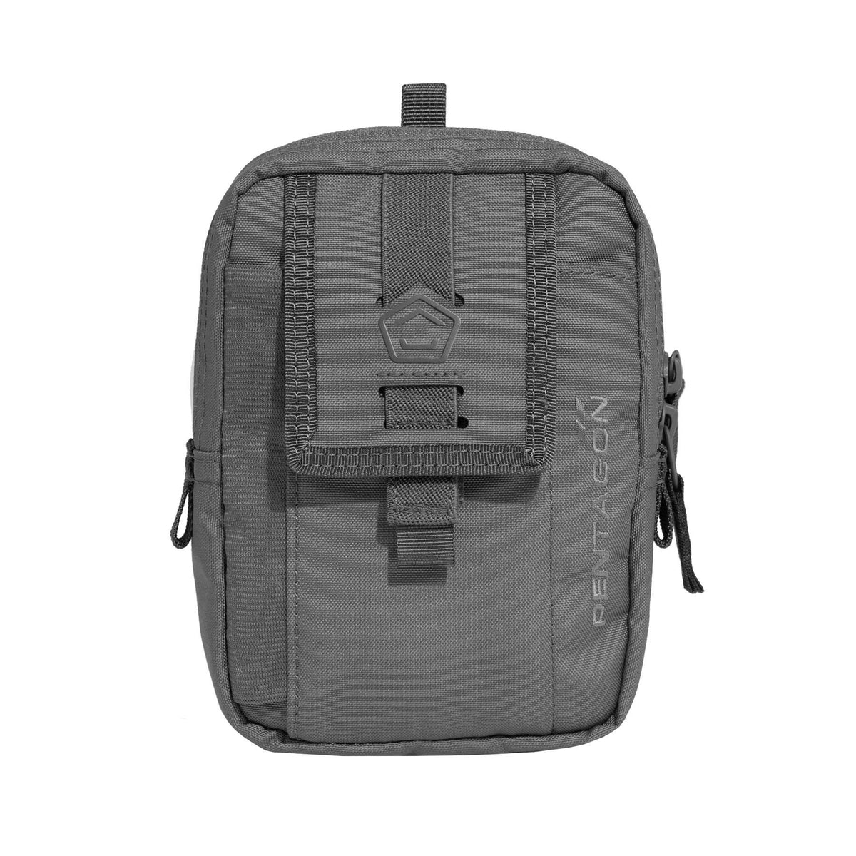 Pentagon Axon Pouch, Wolf Grey