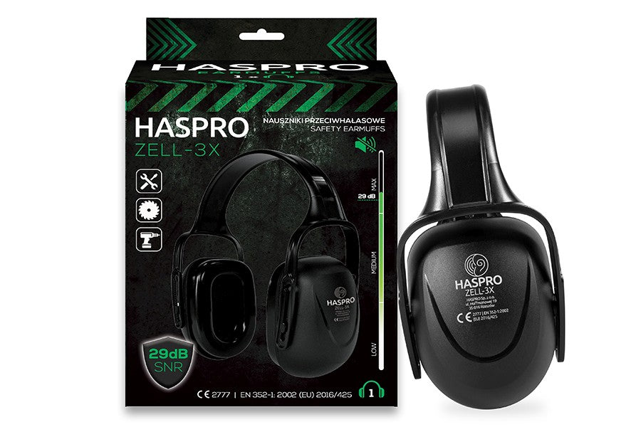 HASPRO ZELL-3X ακουστικά προστασίας