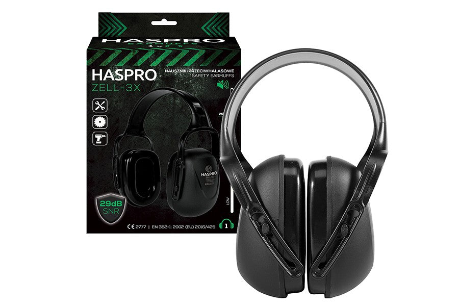 HASPRO ZELL-3X ακουστικά προστασίας