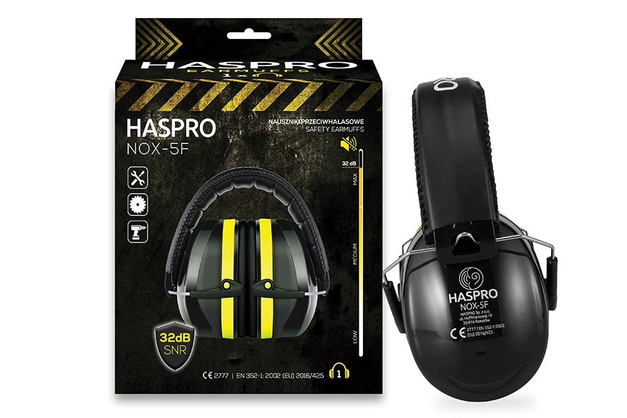 HASPRO NOX 5F Ωτοασπίδες