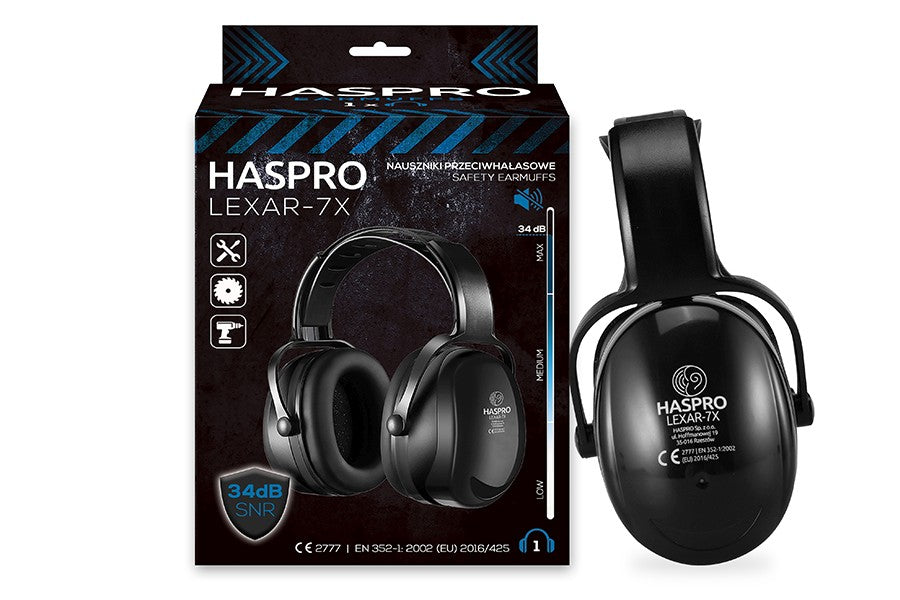 HASPRO LEXAR-7X προστατευτικά ακουστικά