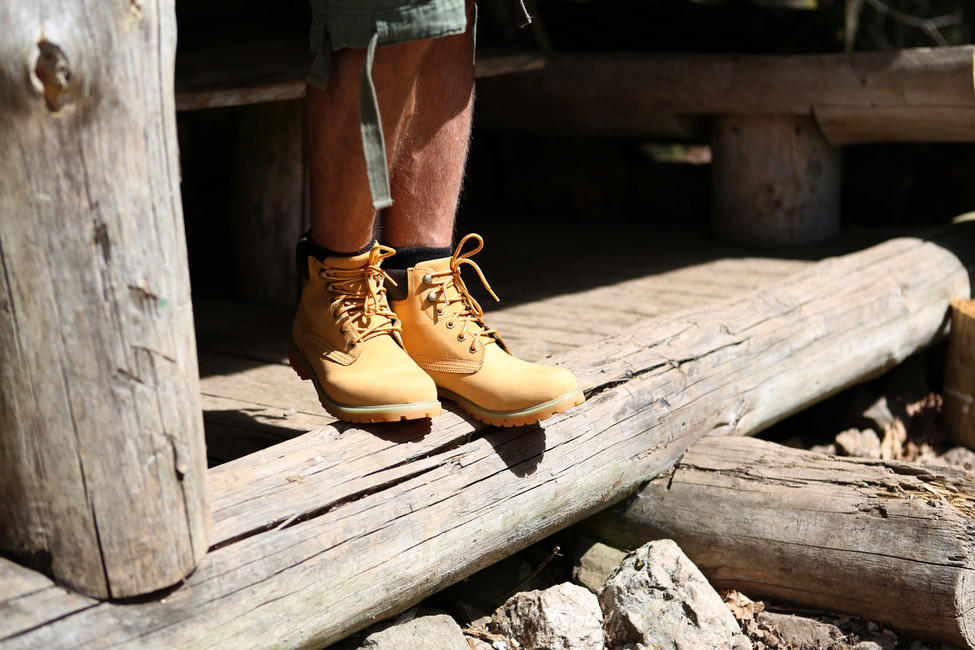 Brandit Kenyon leatherboot shoes, Khaki