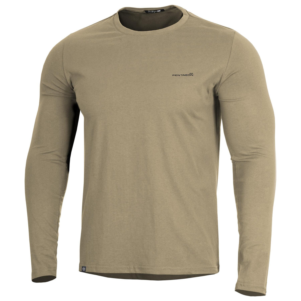 Pentagon Ageron 2.0 majica z dolgimi rokavi, Khaki