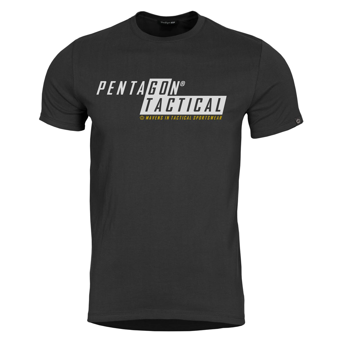 Pentagon Ageron Go Tactical μπλουζάκι, μαύρο