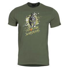 Pentagon Spartan Warrior T-Shirt, Olive