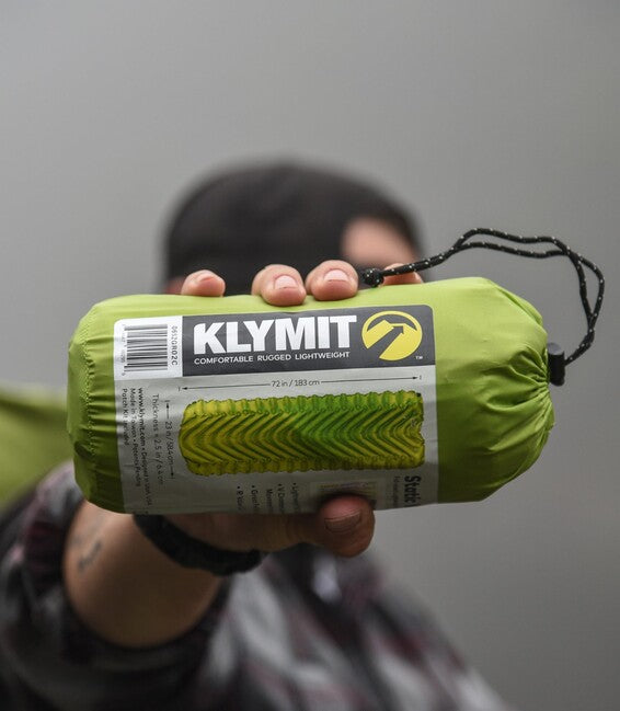 Klymit Static V2 Στρώμα Ύπνου, Πράσινο