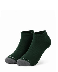 Leguon Veydan organic cotton socks, green