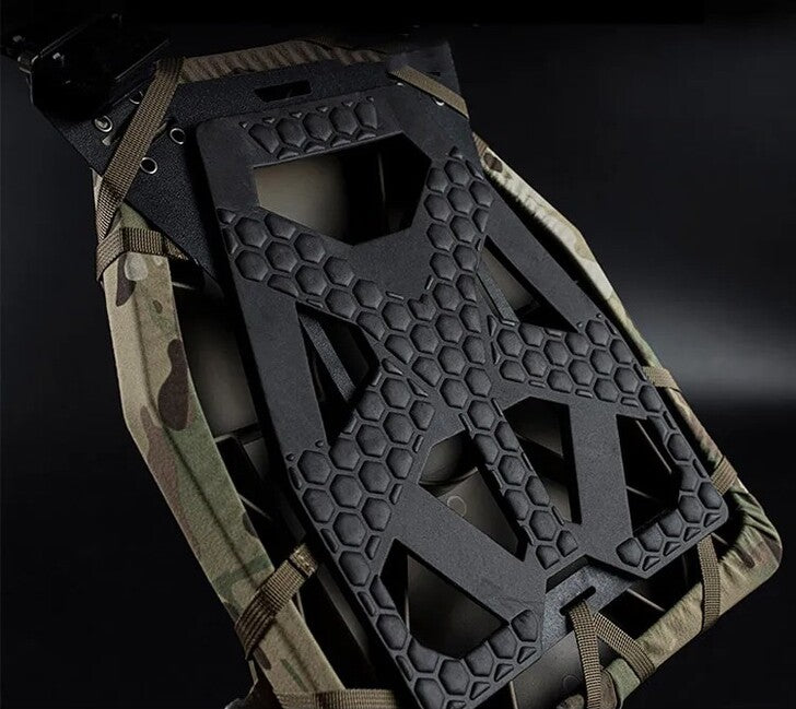 DRAGOWA Outlaw Tactical σύστημα μεταφοράς tactical πλακών, μαύρο