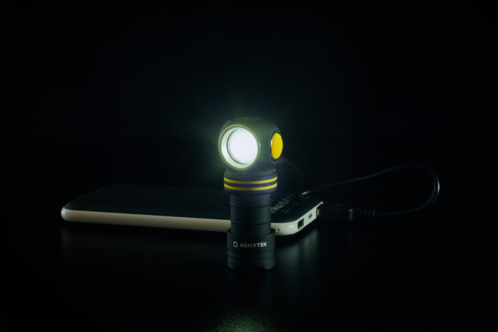 ArmyTek Elf C1 LED Φακός Χεριού Ψυχρό Λευκό Τροφοδοσία Μπαταρίας, 1000 lm, 1440 h, 56 g