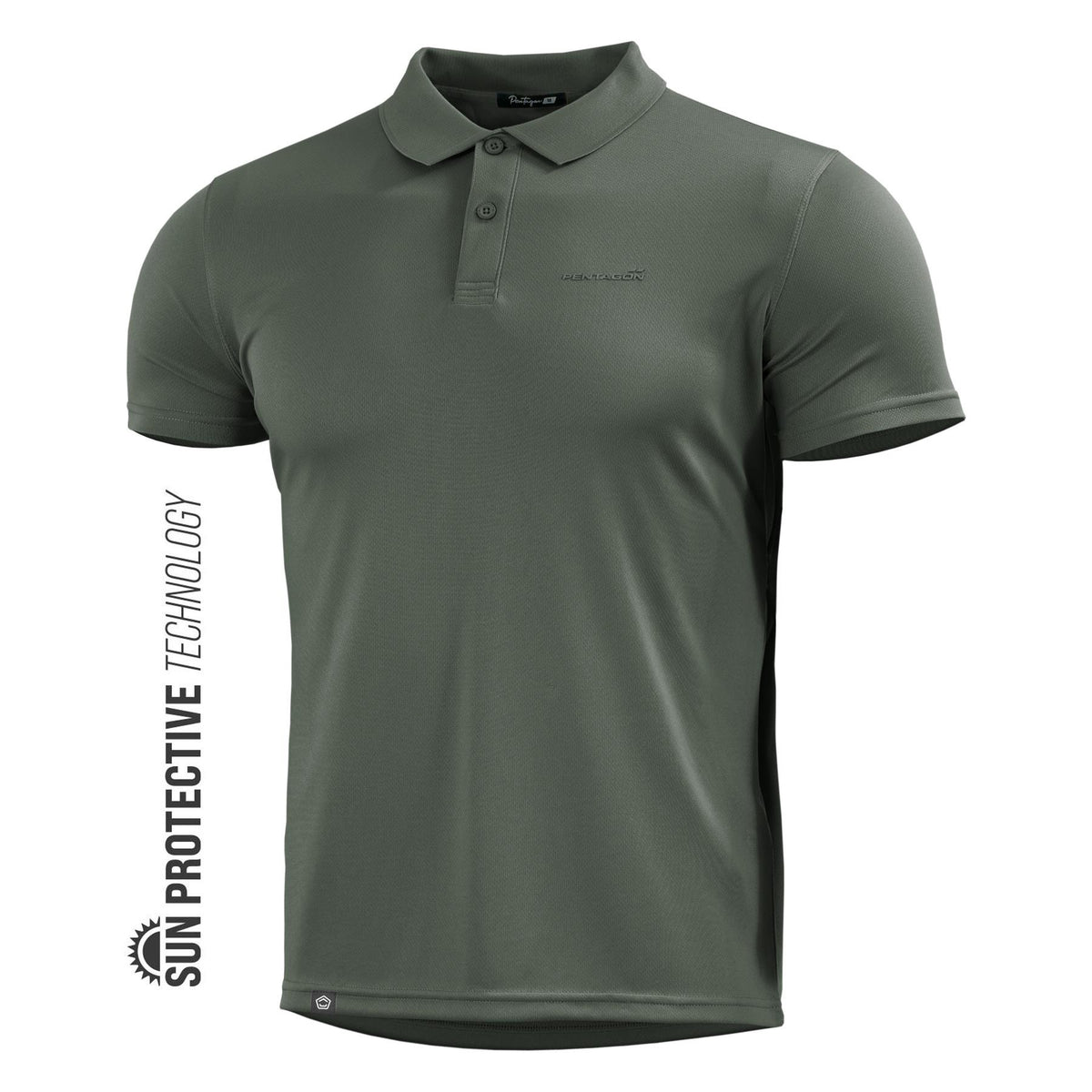 Pentagon Anassa Πολό-Μπλούζα, camo green