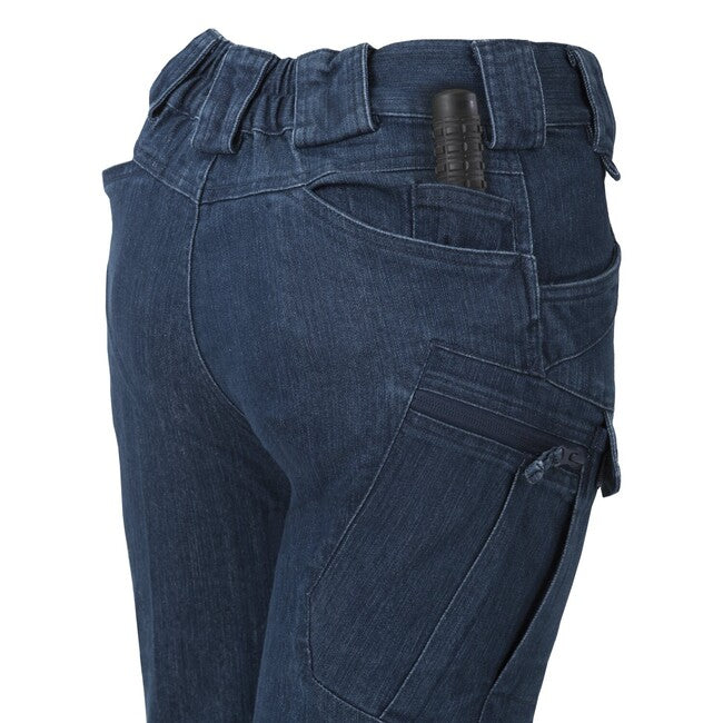 Helikon-Tex UTP Resized Παντελόνι Τακτικό Γυναικείο Denim Stretch Mestské, Marine Blue