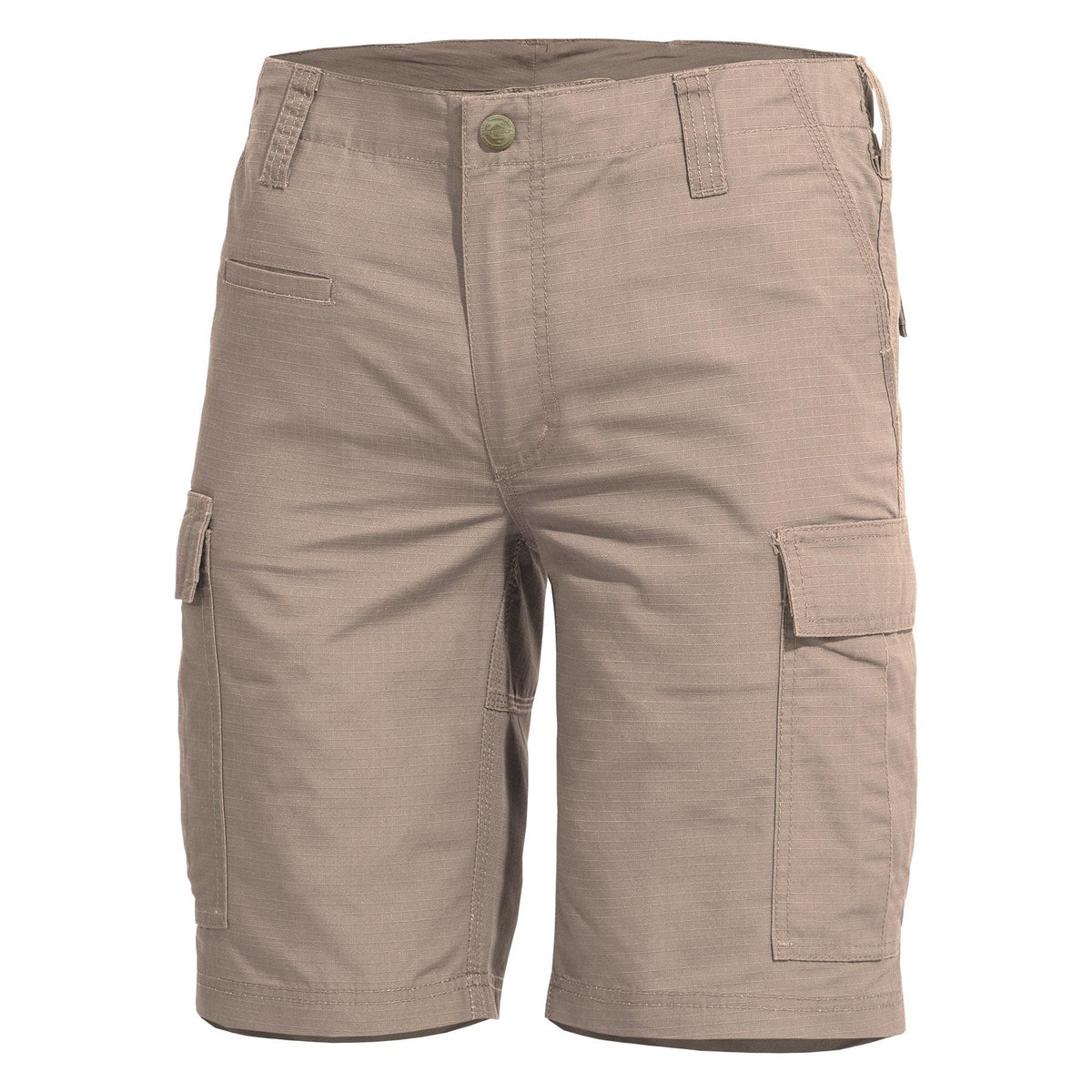 Pentagon BDU 2.0 kratke hlače Rip Stop, khaki