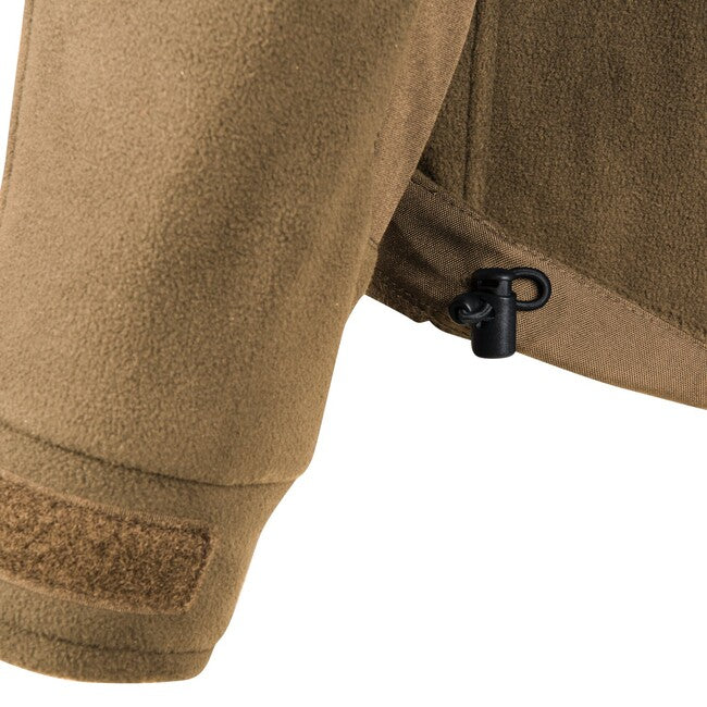 Helikon-Tex Liberty Heavy Fleece Jacket 390 g/m², Shadow Grey