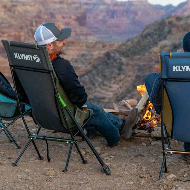 Klymit Ridgeline Καρέκλα Κατασκήνωσης, Γκρι