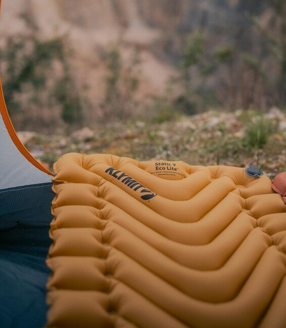 Klymit Static V Lite ECO Στρώμα, ανοιχτό χρυσό