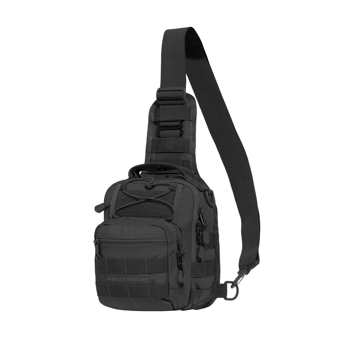 Pentagon UCB 2.0 torba preko ramena, črna