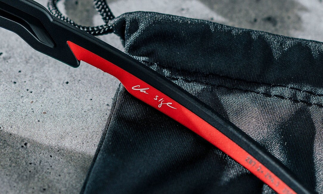 Wiley X Jakl Γυαλιά Ηλίου, Captivate Black Mirror/Matte Black/Red