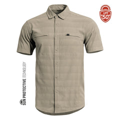 Pentagon Ripple Sunproof srajca, khaki