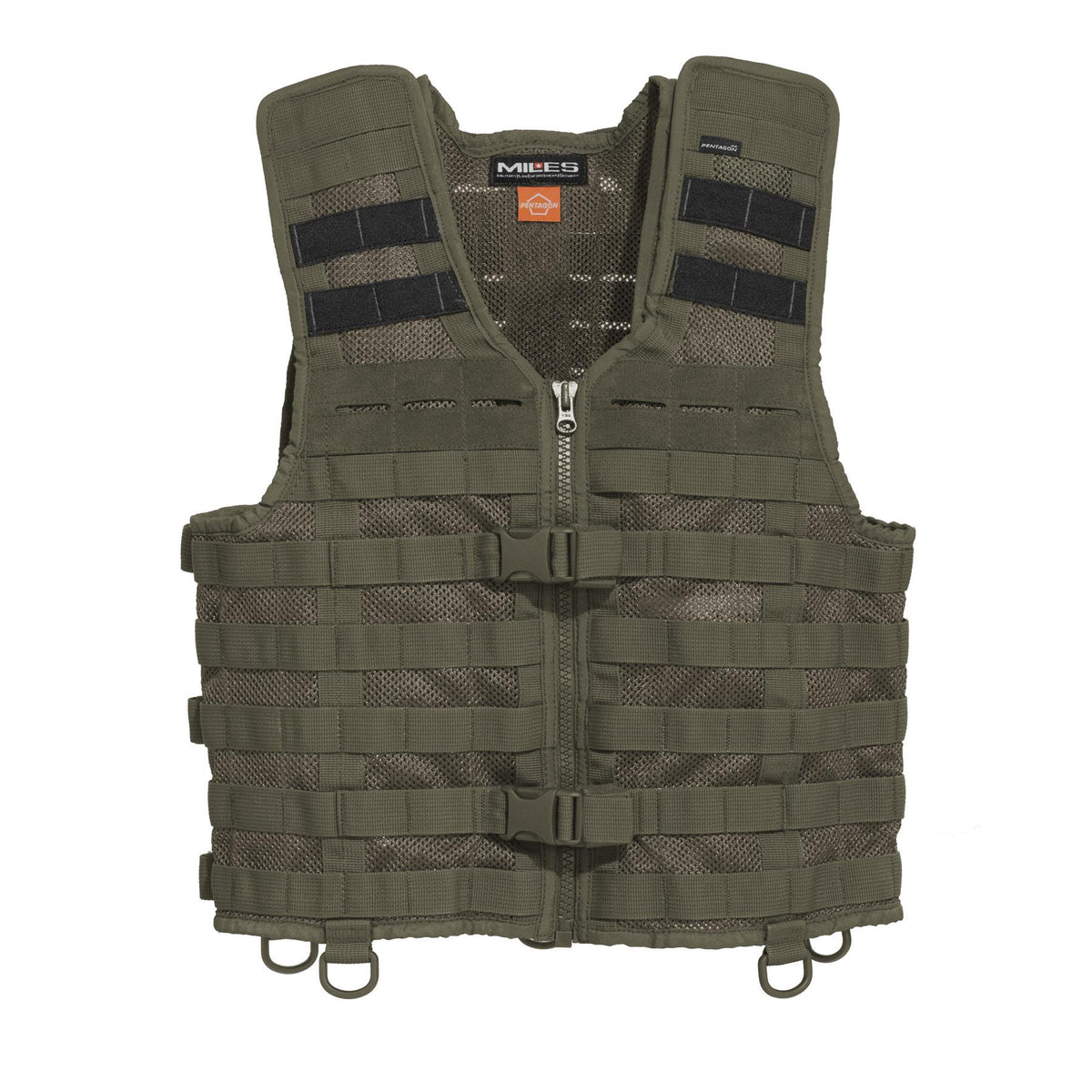 Pentagon Thorax telovnik taktični Molle, RAL7013