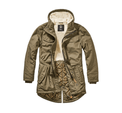 Brandit Marsh Lake Teddyparka, λαδί