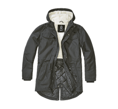 Brandit Marsh Lake Teddy Parka, Ανθρακίτης