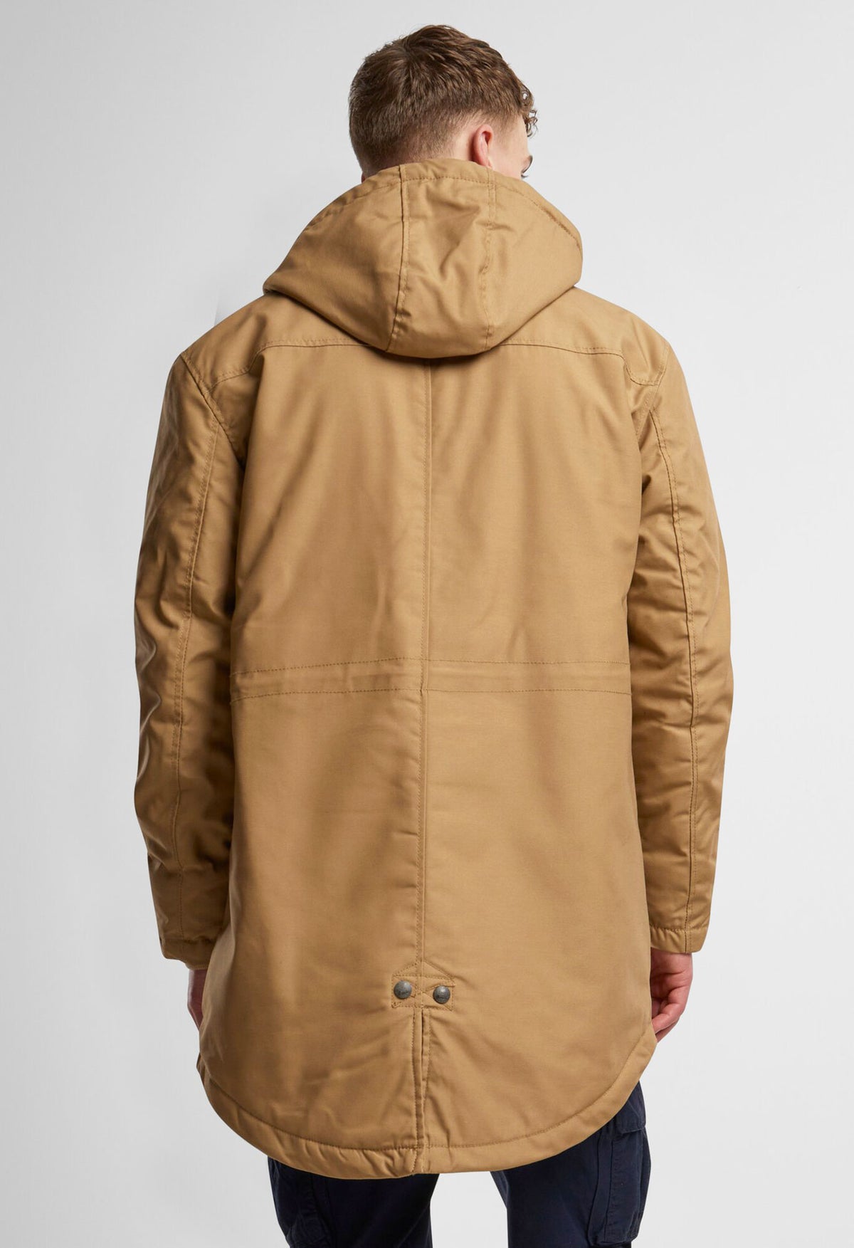 Brandit Marsh Lake teddyparka, camel