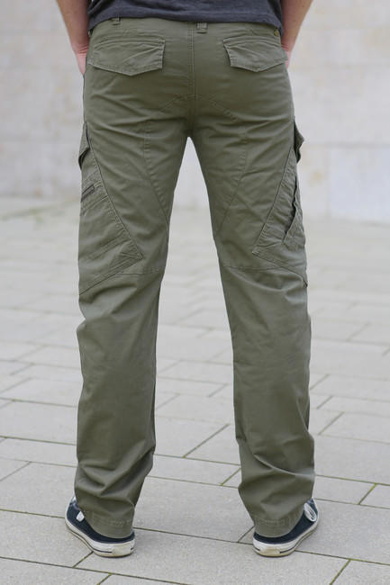 Brandit Adven παντελόνι slim fit