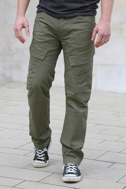 Brandit Adven παντελόνι slim fit